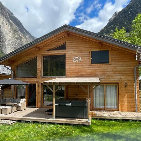 Chalet Le Lotus Blanc Les Deux Alpes Exteriér fotografie