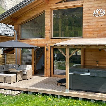 Chalet Le Lotus Blanc Les Deux Alpes Exteriér fotografie