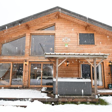 Chalet Le Lotus Blanc Les Deux Alpes Exteriér fotografie