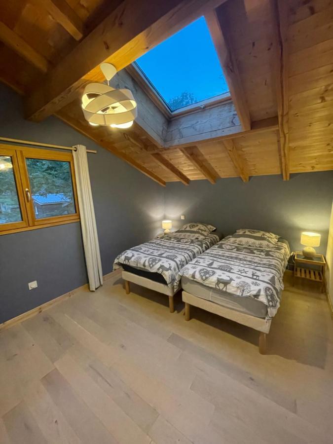 Chalet Le Lotus Blanc Les Deux Alpes Exteriér fotografie