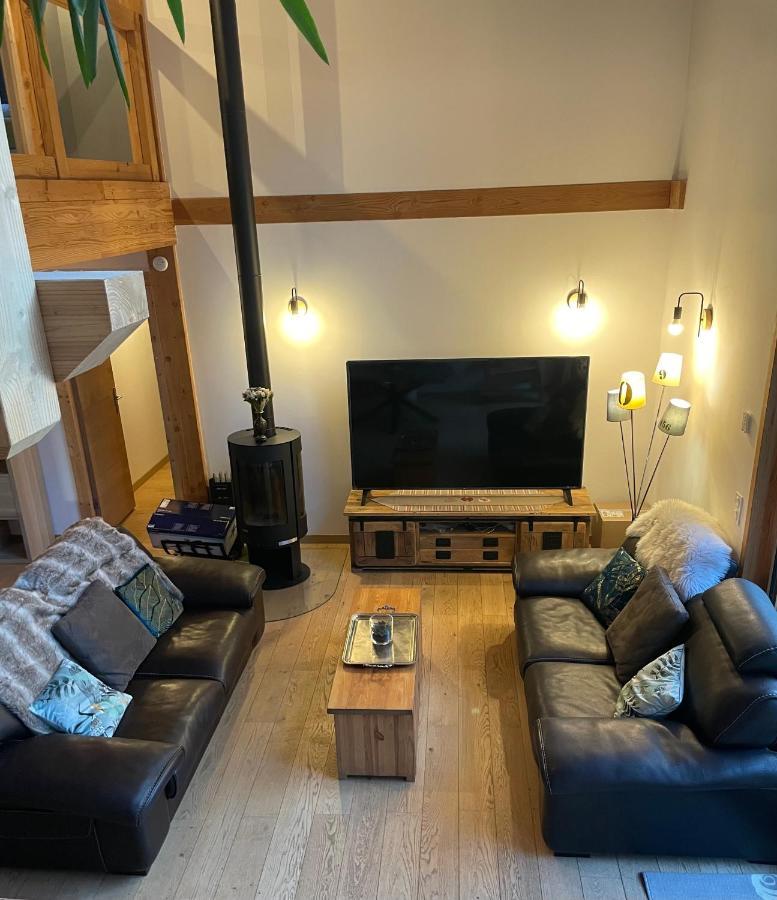 Chalet Le Lotus Blanc Les Deux Alpes Exteriér fotografie