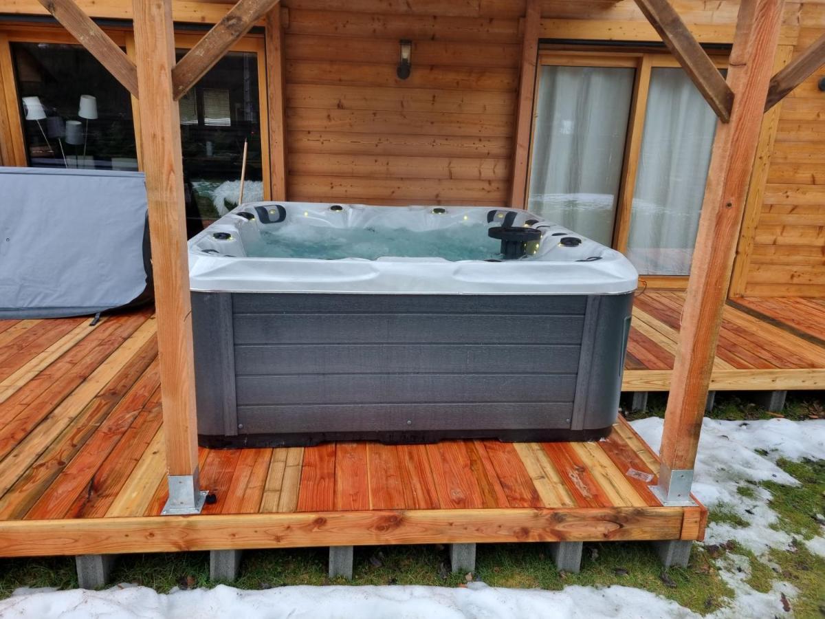 Chalet Le Lotus Blanc Les Deux Alpes Exteriér fotografie