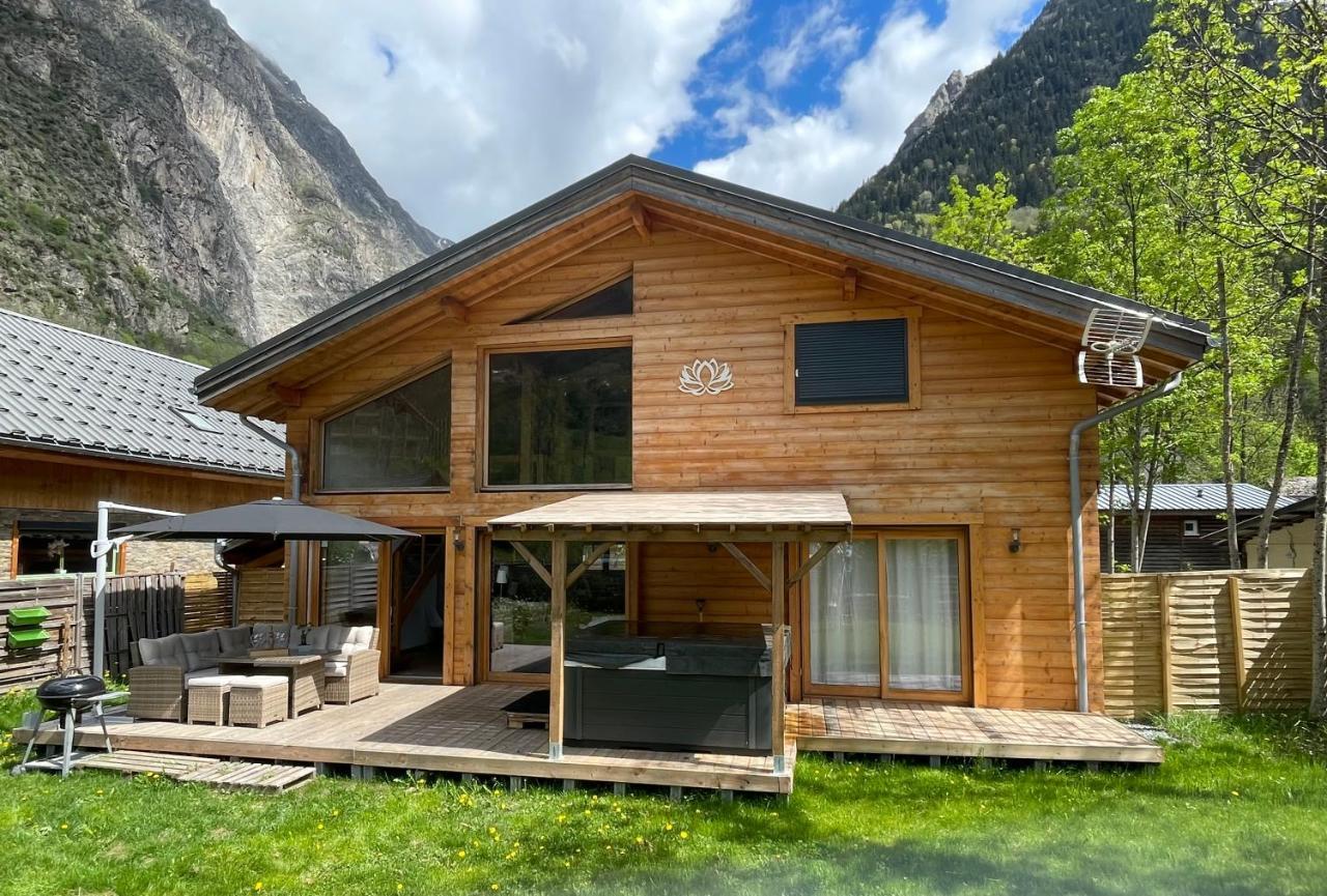 Chalet Le Lotus Blanc Les Deux Alpes Exteriér fotografie